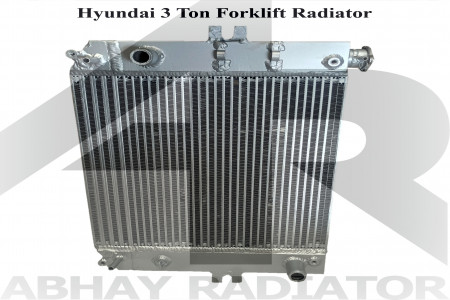 Hyundai 3 ton Forklift Radiator